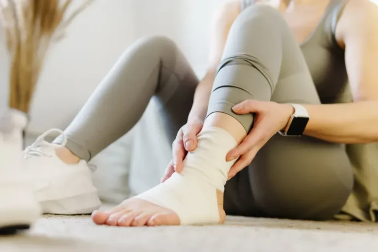 Prompt Care of Your Sprained Ankle Can Prevent Chronic Instability